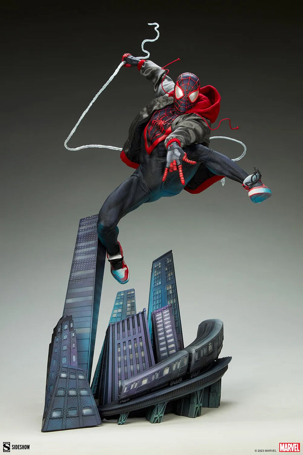 Miles Morales - LIMITED EDITION: 800 – Sideshow Collectibles – ActionFigure Brasil