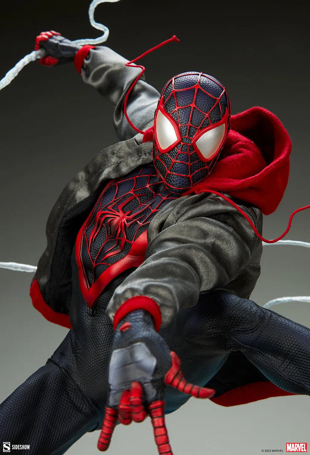 Miles Morales - LIMITED EDITION: 800 (Exclusive) – Sideshow Collectibles – ActionFigure Brasil