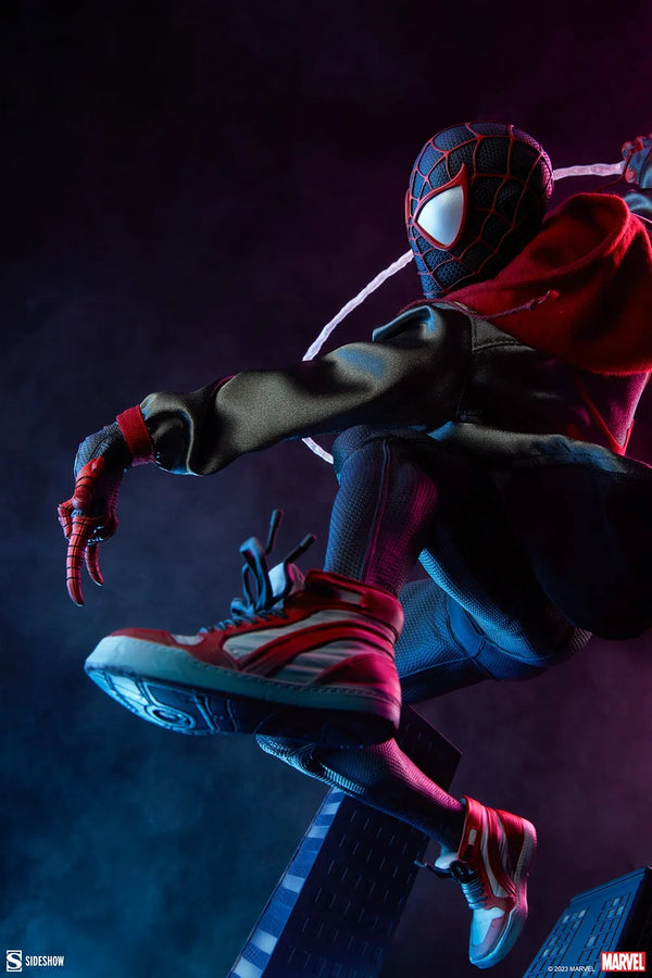 Miles Morales - LIMITED EDITION: 800 – Sideshow Collectibles – ActionFigure Brasil