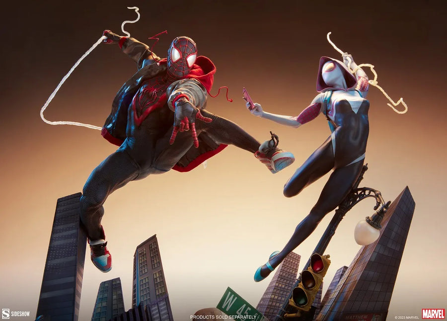Miles Morales - LIMITED EDITION: 800 – Sideshow Collectibles – ActionFigure Brasil