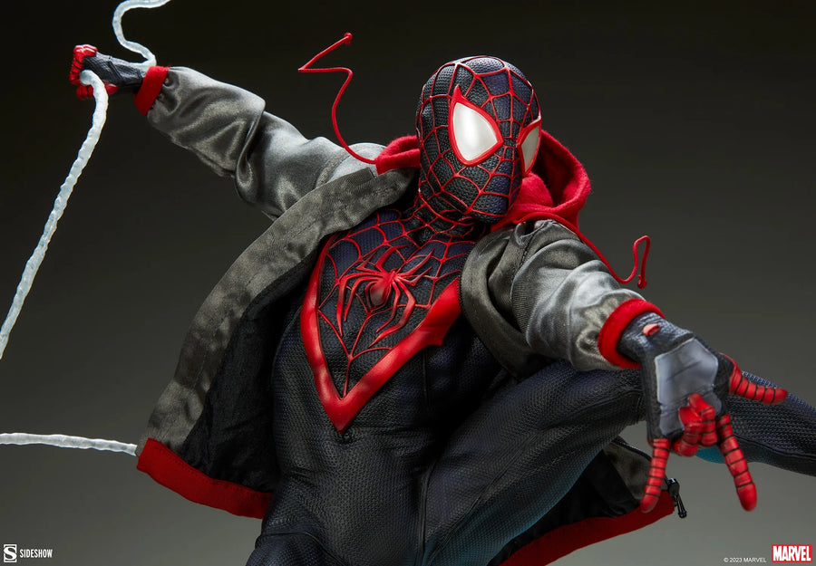 Miles Morales - LIMITED EDITION: 800 – Sideshow Collectibles – ActionFigure Brasil