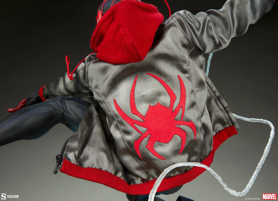 Miles Morales - LIMITED EDITION: 800 – Sideshow Collectibles – ActionFigure Brasil