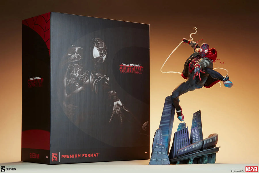 Miles Morales - LIMITED EDITION: 800 – Sideshow Collectibles – ActionFigure Brasil