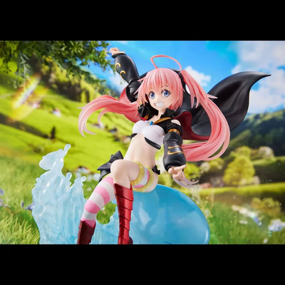 Milim Nava (Shutsugeki nano da!) – Square Enix – ActionFigure Brasil — ângulo diferente