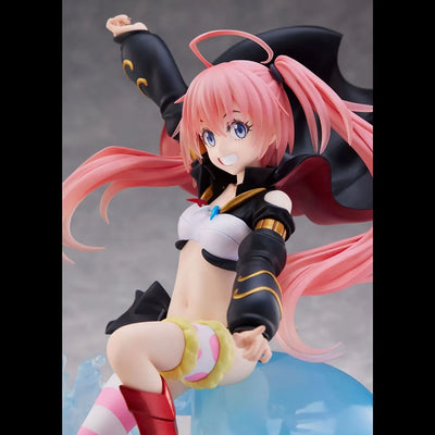 Milim Nava (Shutsugeki nano da!) – Square Enix – ActionFigure Brasil — com base expositora
