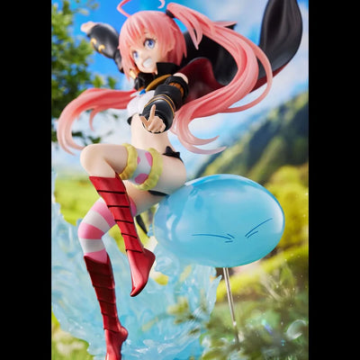 Milim Nava (Shutsugeki nano da!) – Square Enix – ActionFigure Brasil — detalhe do produto