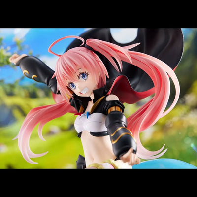 Milim Nava (Shutsugeki nano da!) – Square Enix – ActionFigure Brasil — embalagem