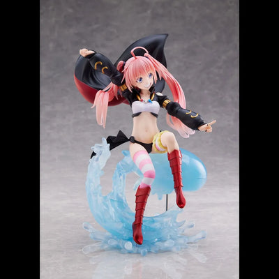Milim Nava (Shutsugeki nano da!) – Square Enix – ActionFigure Brasil — com base expositora