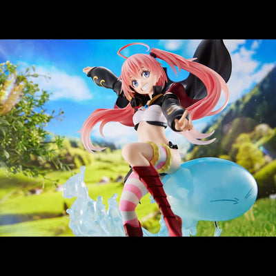 Milim Nava (Shutsugeki nano da!) – Square Enix – ActionFigure Brasil — ângulo diferente