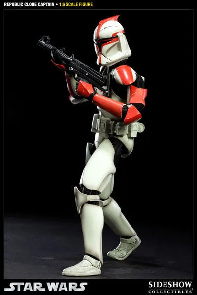 Militaries Of Star Wars 1/6 Scale Figure - Clone Captainㅤ – Sideshow Collectibles – ActionFigureBrasil