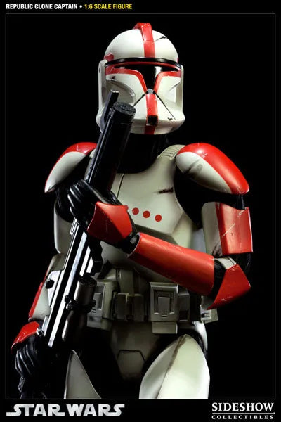 Militaries Of Star Wars 1/6 Scale Figure - Clone Captainㅤ – Sideshow Collectibles – ActionFigureBrasil