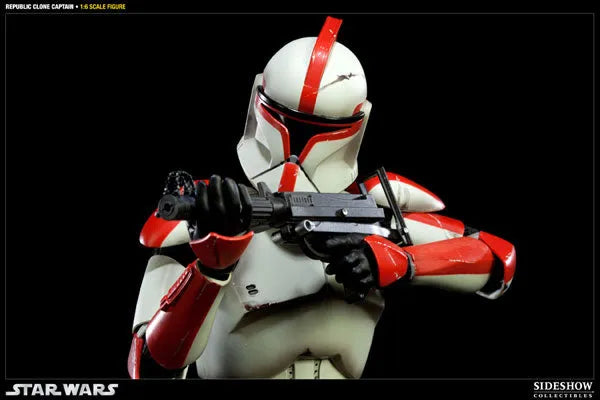 Militaries Of Star Wars 1/6 Scale Figure - Clone Captainㅤ – Sideshow Collectibles – ActionFigureBrasil