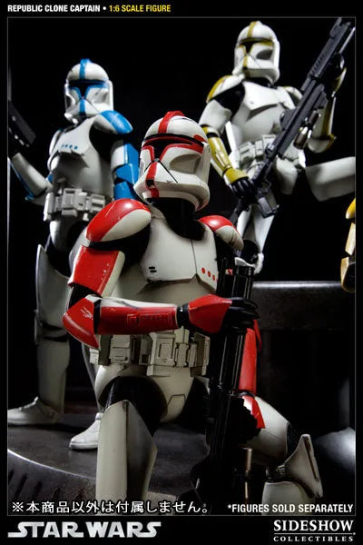 Militaries Of Star Wars 1/6 Scale Figure - Clone Captainㅤ – Sideshow Collectibles – ActionFigureBrasil