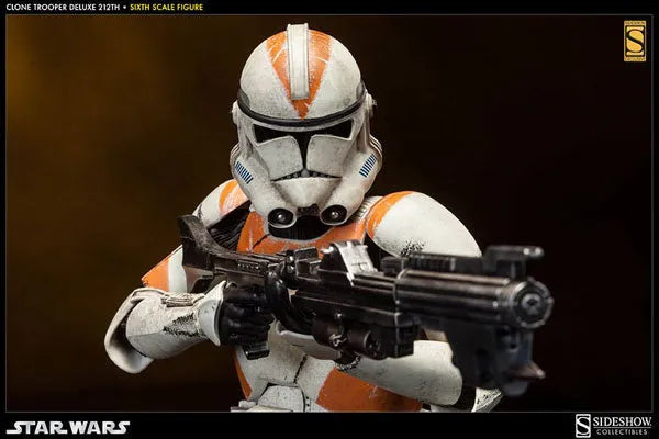 Militaries of Star Wars 1/6 Scale Figure - Clone Trooper (212th Attack Battalion Version)ㅤ – Sideshow Collectibles – ActionFigureBrasil