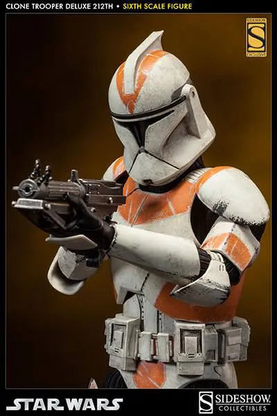 Militaries of Star Wars 1/6 Scale Figure - Clone Trooper (212th Attack Battalion Version)ㅤ – Sideshow Collectibles – ActionFigureBrasil