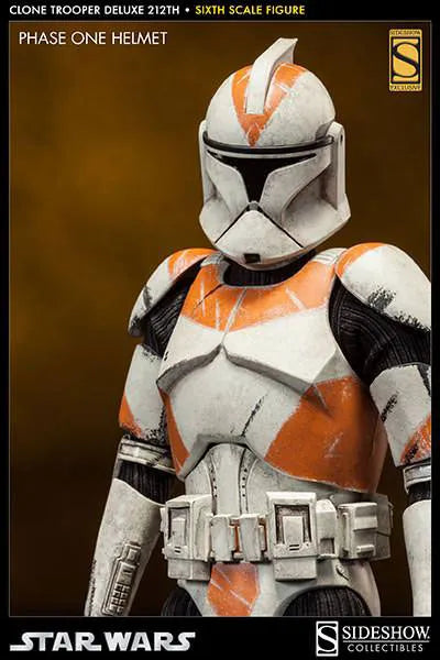 Militaries of Star Wars 1/6 Scale Figure - Clone Trooper (212th Attack Battalion Version)ㅤ – Sideshow Collectibles – ActionFigureBrasil