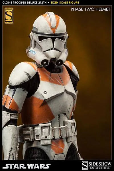 Militaries of Star Wars 1/6 Scale Figure - Clone Trooper (212th Attack Battalion Version)ㅤ – Sideshow Collectibles – ActionFigureBrasil
