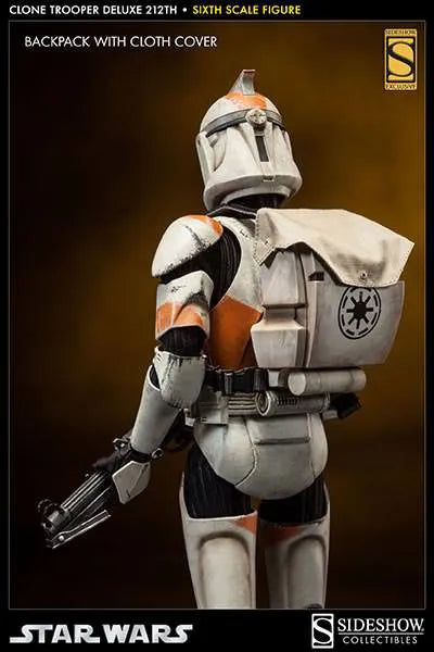 Militaries of Star Wars 1/6 Scale Figure - Clone Trooper (212th Attack Battalion Version)ㅤ – Sideshow Collectibles – ActionFigureBrasil