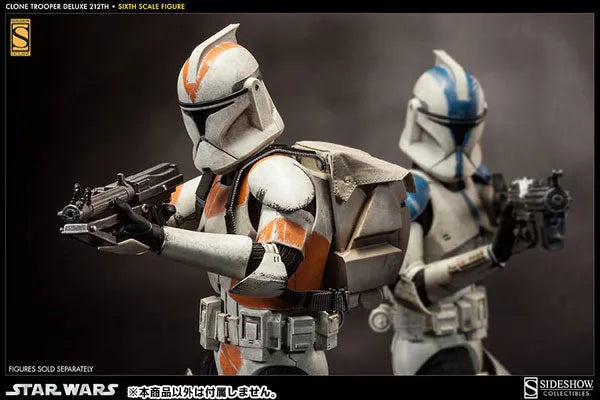Militaries of Star Wars 1/6 Scale Figure - Clone Trooper (212th Attack Battalion Version)ㅤ – Sideshow Collectibles – ActionFigureBrasil