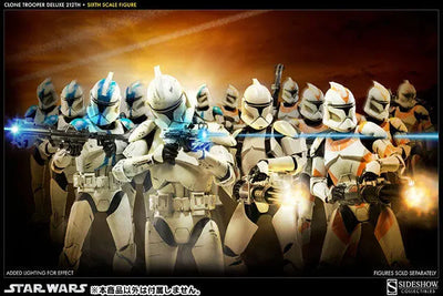 Militaries of Star Wars 1/6 Scale Figure - Clone Trooper (212th Attack Battalion Version)ㅤ – Sideshow Collectibles – ActionFigureBrasil — detalhe do produto