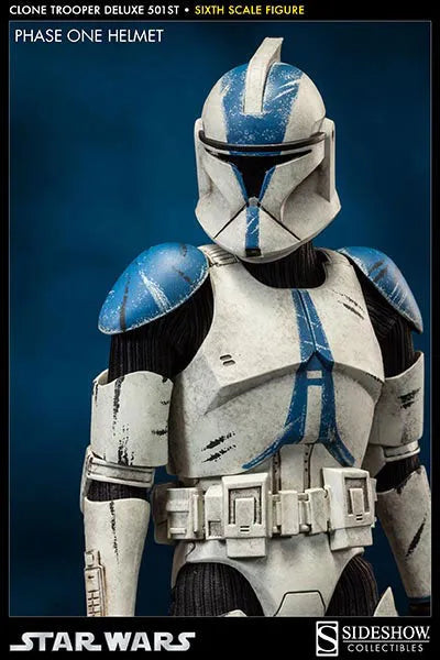 Militaries of Star Wars 1/6 Scale Figure - Clone Trooper (501st Legion Version)ㅤ – Sideshow Collectibles – ActionFigureBrasil