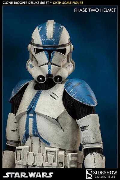 Militaries of Star Wars 1/6 Scale Figure - Clone Trooper (501st Legion Version)ㅤ – Sideshow Collectibles – ActionFigureBrasil