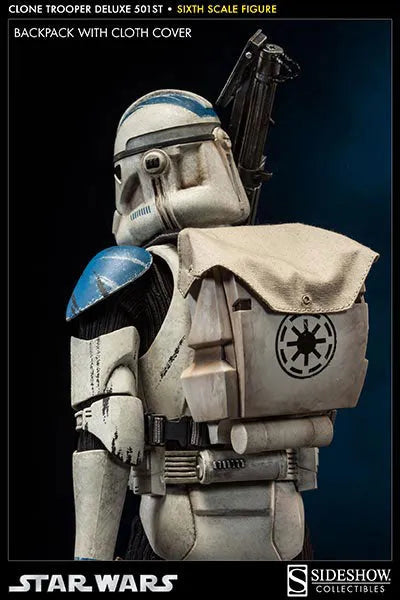 Militaries of Star Wars 1/6 Scale Figure - Clone Trooper (501st Legion Version)ㅤ – Sideshow Collectibles – ActionFigureBrasil