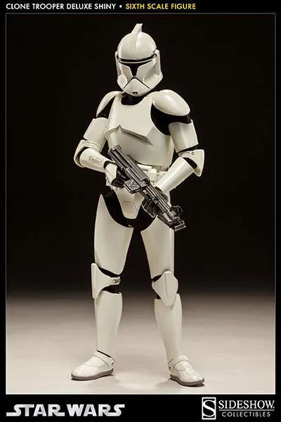 Militaries of Star Wars 1/6 Scale Figure - Clone Trooper (Rookie Version)ㅤ – Sideshow Collectibles – ActionFigureBrasil