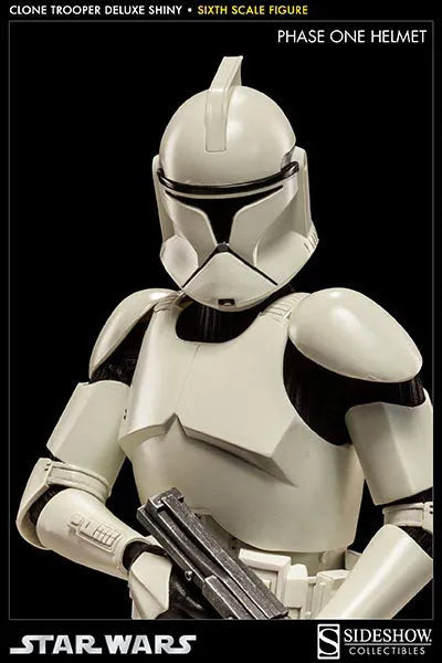 Militaries of Star Wars 1/6 Scale Figure - Clone Trooper (Rookie Version)ㅤ – Sideshow Collectibles – ActionFigureBrasil