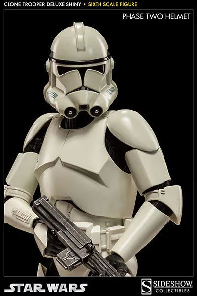 Militaries of Star Wars 1/6 Scale Figure - Clone Trooper (Rookie Version)ㅤ – Sideshow Collectibles – ActionFigureBrasil