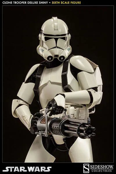 Militaries of Star Wars 1/6 Scale Figure - Clone Trooper (Rookie Version)ㅤ – Sideshow Collectibles – ActionFigureBrasil