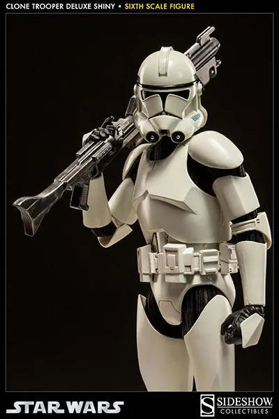 Militaries of Star Wars 1/6 Scale Figure - Clone Trooper (Rookie Version)ㅤ – Sideshow Collectibles – ActionFigureBrasil