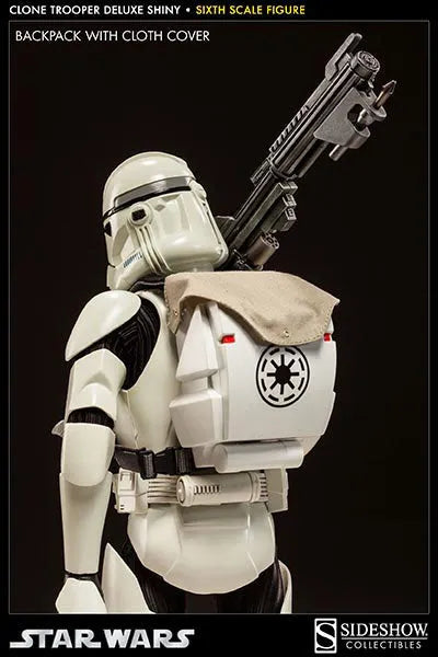 Militaries of Star Wars 1/6 Scale Figure - Clone Trooper (Rookie Version)ㅤ – Sideshow Collectibles – ActionFigureBrasil