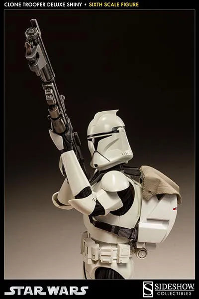 Militaries of Star Wars 1/6 Scale Figure - Clone Trooper (Rookie Version)ㅤ – Sideshow Collectibles – ActionFigureBrasil