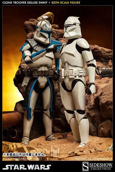 Militaries of Star Wars 1/6 Scale Figure - Clone Trooper (Rookie Version)ㅤ – Sideshow Collectibles – ActionFigureBrasil