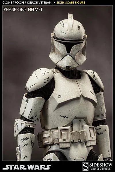 Militaries of Star Wars 1/6 Scale Figure - Clone Trooper (Veteran Version)ㅤ – Sideshow Collectibles – ActionFigureBrasil
