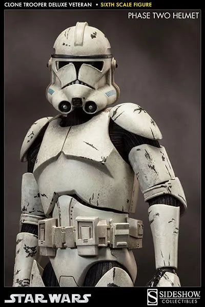 Militaries of Star Wars 1/6 Scale Figure - Clone Trooper (Veteran Version)ㅤ – Sideshow Collectibles – ActionFigureBrasil