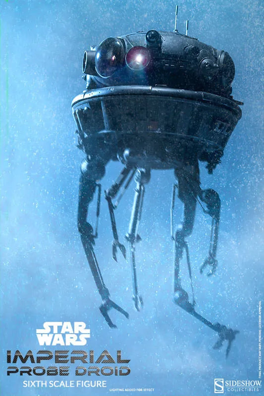 Militaries Of Star Wars 1/6 Scale Figure - Probe Droidㅤ – Sideshow Collectibles – ActionFigureBrasil