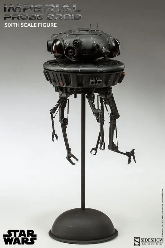Militaries Of Star Wars 1/6 Scale Figure - Probe Droidㅤ – Sideshow Collectibles – ActionFigureBrasil