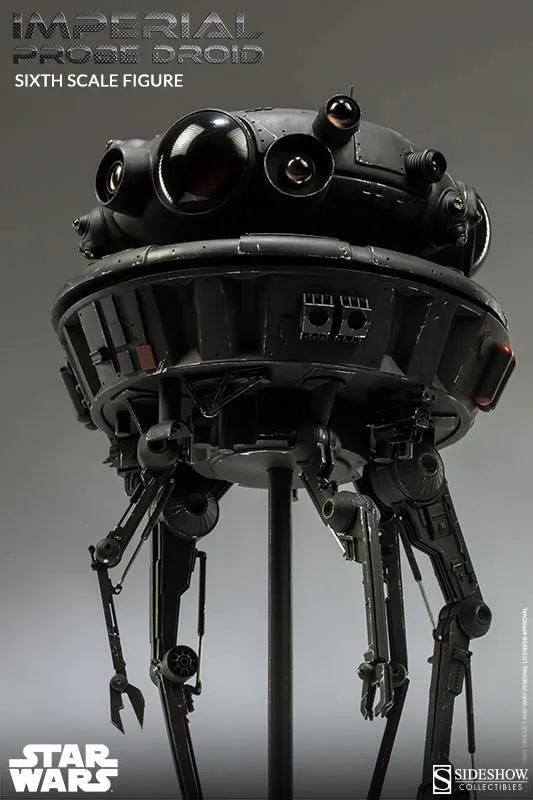 Militaries Of Star Wars 1/6 Scale Figure - Probe Droidㅤ – Sideshow Collectibles – ActionFigureBrasil