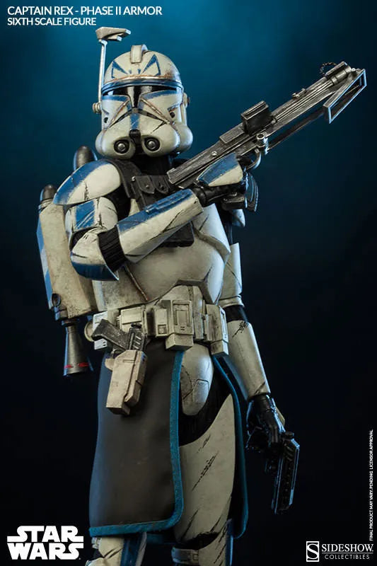 Militaries Of Star Wars - Captain Rex (Phase II Armor Version)ㅤ – Sideshow Collectibles – ActionFigureBrasil