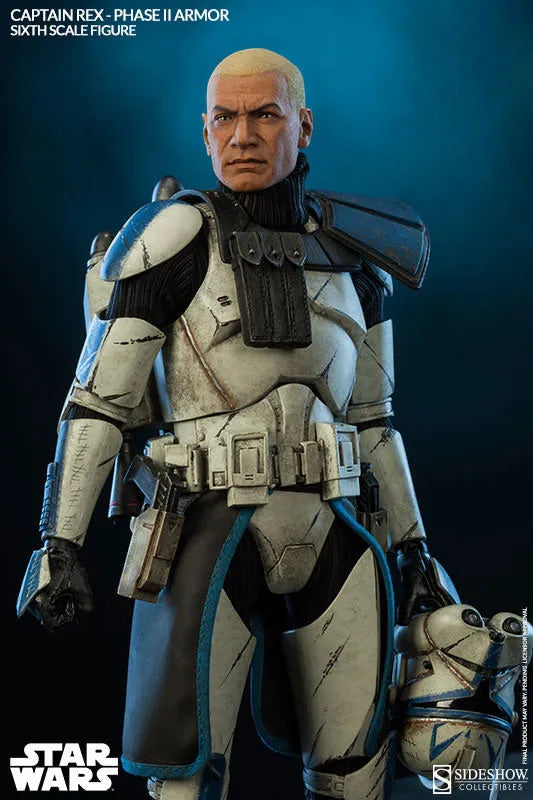 Militaries Of Star Wars - Captain Rex (Phase II Armor Version)ㅤ – Sideshow Collectibles – ActionFigureBrasil