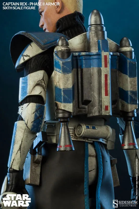 Militaries Of Star Wars - Captain Rex (Phase II Armor Version)ㅤ – Sideshow Collectibles – ActionFigureBrasil