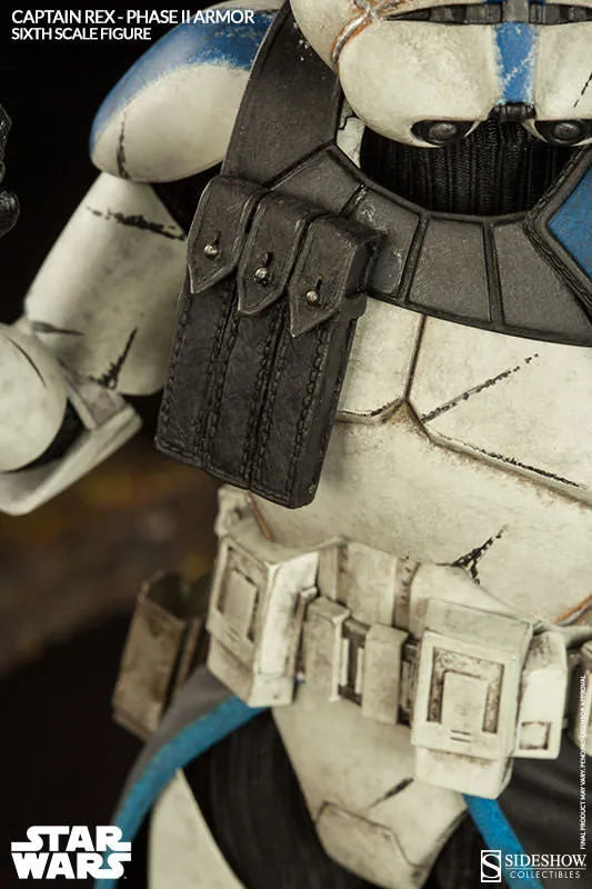 Militaries Of Star Wars - Captain Rex (Phase II Armor Version)ㅤ – Sideshow Collectibles – ActionFigureBrasil