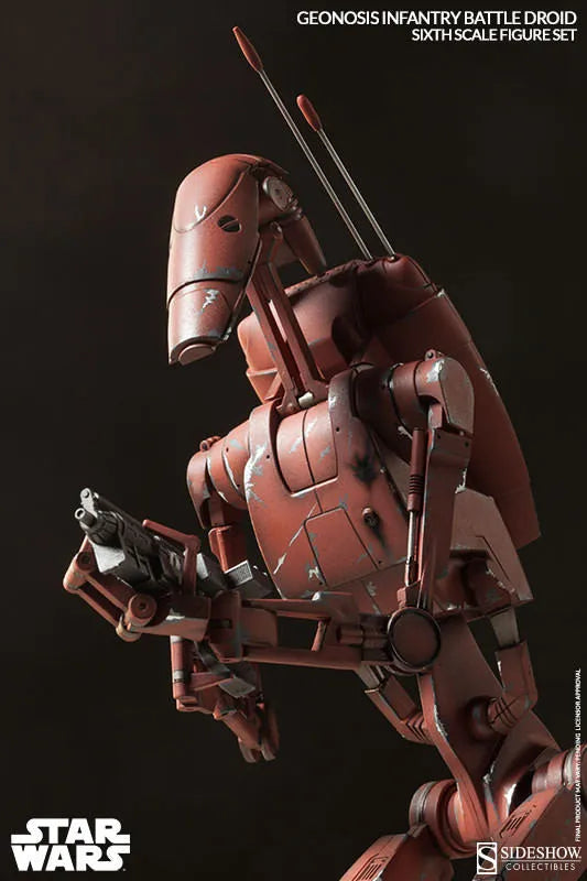 Militaries Of Star Wars - Geonosis Infantry Battle Droid (Set Of 2)ㅤ – Sideshow Collectibles – ActionFigureBrasil