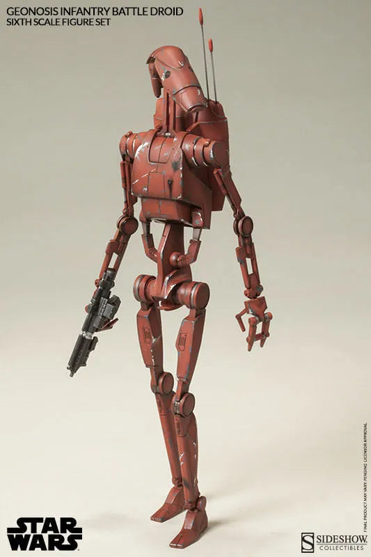 Militaries Of Star Wars - Geonosis Infantry Battle Droid (Set Of 2)ㅤ – Sideshow Collectibles – ActionFigureBrasil