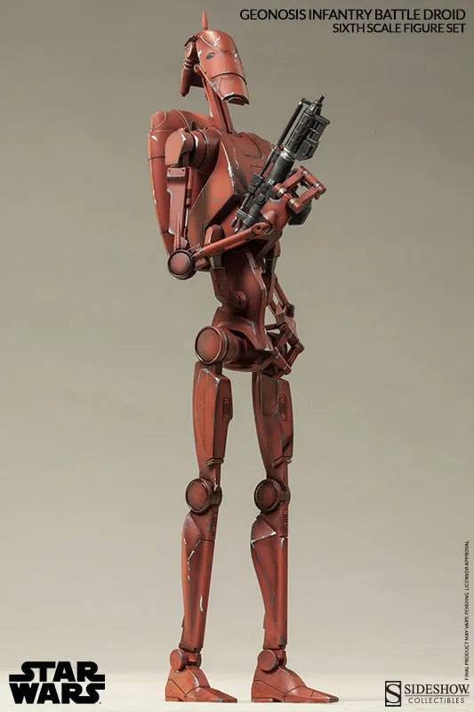 Militaries Of Star Wars - Geonosis Infantry Battle Droid (Set Of 2)ㅤ – Sideshow Collectibles – ActionFigureBrasil