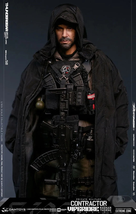Military Contractor Ragnar Thorne – Damtoys – ActionFigure Brasil