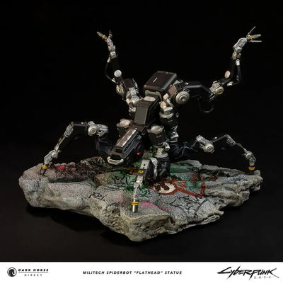 Militech Spiderbot "Flathead" - LIMITED EDITION: 1000 – Dark Horse Comics – ActionFigure Brasil — embalagem