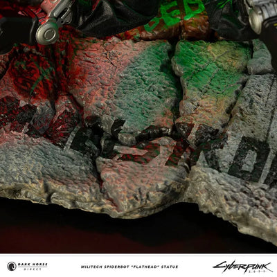 Militech Spiderbot "Flathead" - LIMITED EDITION: 1000 – Dark Horse Comics – ActionFigure Brasil — acessórios